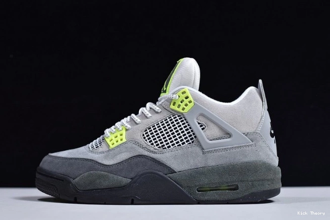 Kick Theory Air Jordan Neon CT5342-007 4 SE 0825
